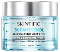 Skintific 5% Panthenol Acne Calming Water Gel