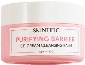 Skintific Purifying Barrier Ice Cream Cleansing Balm
