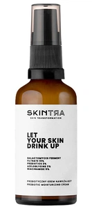 SkinTra Let Your Skin Drink Up - Prebiotyczny Krem Nawilżający