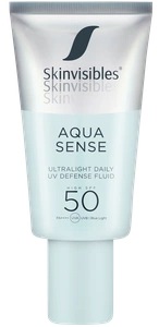 Skinvisibles Aqua Sense Hyaluronic Ultralight Daily UV Defense Fluid SPF 50
