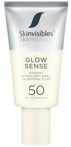 Skinvisibles Glow Sense Radiant Ultralight Daily UV Defense Fluid SPF 50