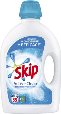 SKIP Lessive Liquide Active Clean 1,75l - 35 Lavages