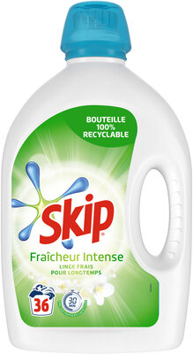 SKIP Lessive Liquide Fraîcheur Intense 1,8l - 36 Lavages