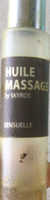 Huile massage sensuelle