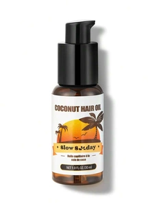 Slow Sunday Coconut Hair Oil