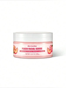 Slow Sunday Peach Facial Scrub