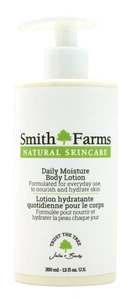 Smith Farms Natural Skincare Daily Moisture Body Lotion