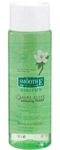 Smooth É Babyface Acne Clear Whitening Toner