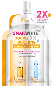 SNAILWHITE Double Boosting Anti-aging Serum