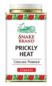 Snake Brand Prickly Heat Cooling Powder