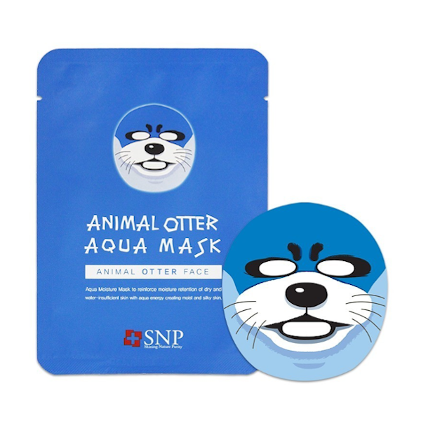 SNP Animal Otter Aqua Mask - 10pcs