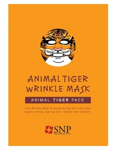 SNP Animal Tiger Wrinkle Mask