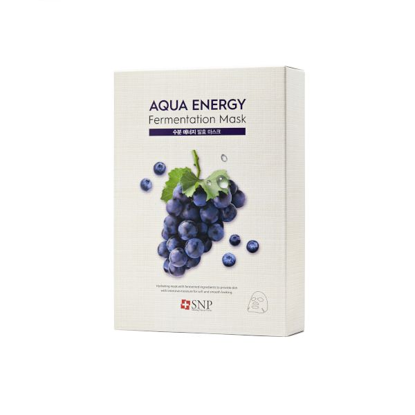 SNP Aqua Energy Fermentation Mask - 10pcs