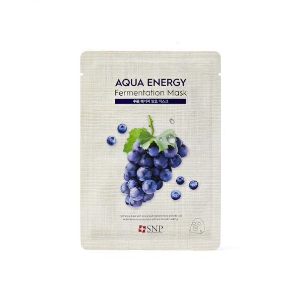 SNP Aqua Energy Fermentation Mask - 1pc