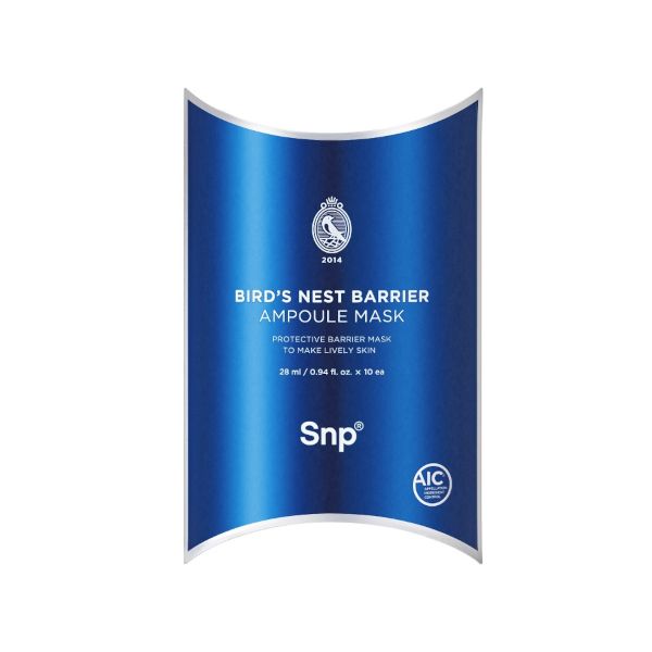 SNP Bird’s Nest Barrier Ampoule Mask - 1pc - 28ml