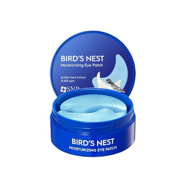SNP Bird's Nest Moisturizing Eye Patch - 60pcs