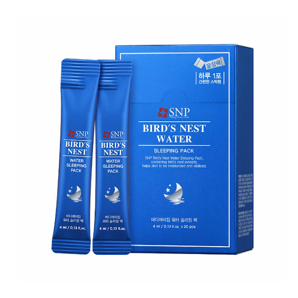 SNP Bird's Nest Water Sleeping Pack - 20pcs