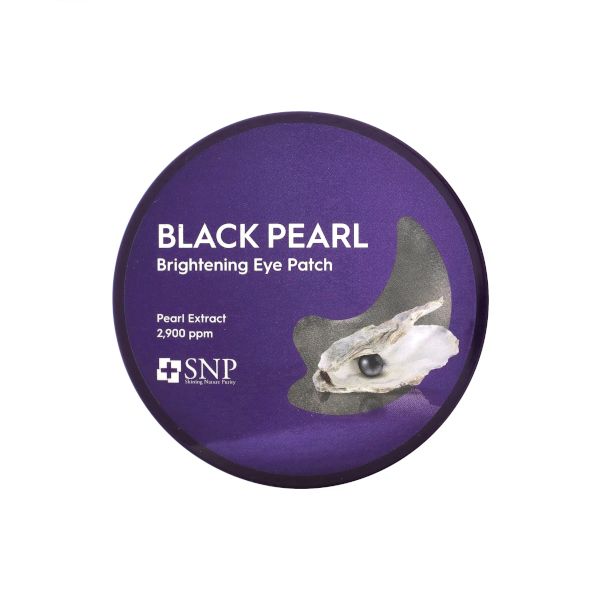 SNP Black Pearl Brightening Eye Patch - 60ea