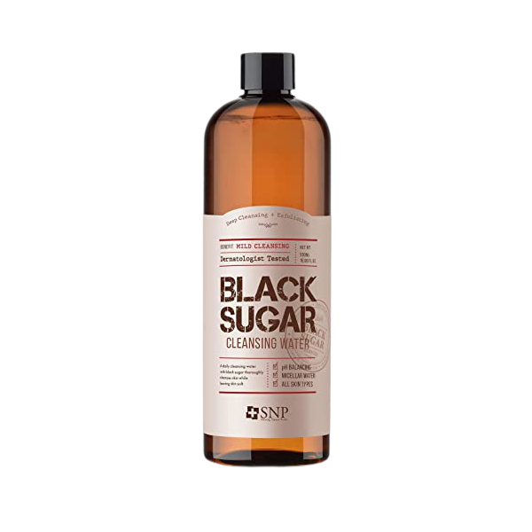 SNP Black Sugar Cleansing Water - 500ml