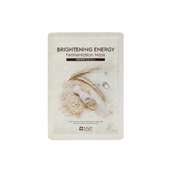 SNP Brightening Energy Fermentation Mask - 1pc