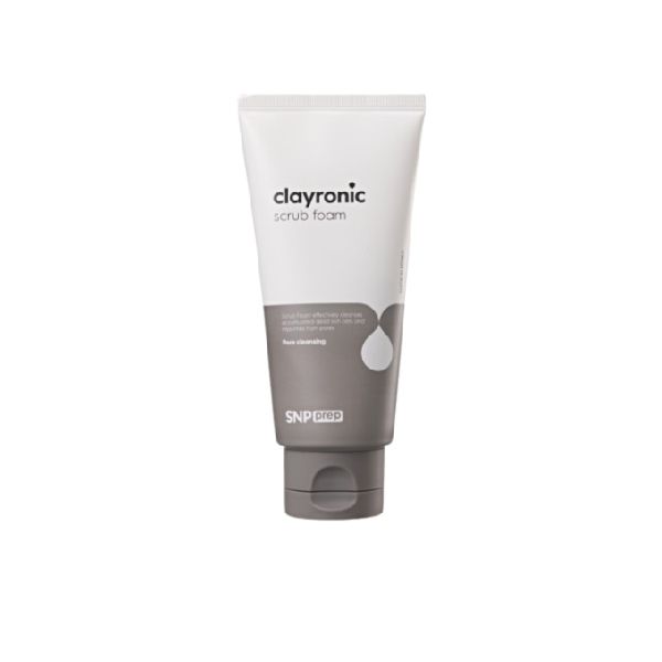 SNP Clayronic Scrub Foam - 120g