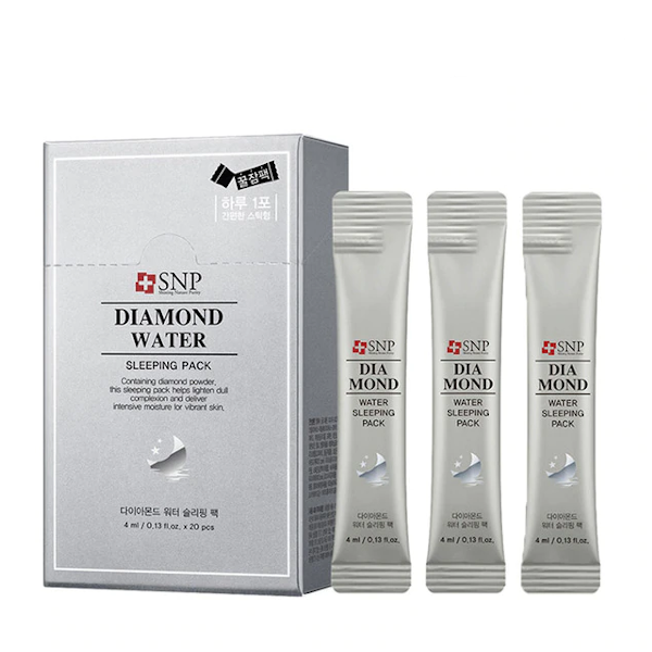 SNP Diamond Water Sleeping Pack - 20pcs
