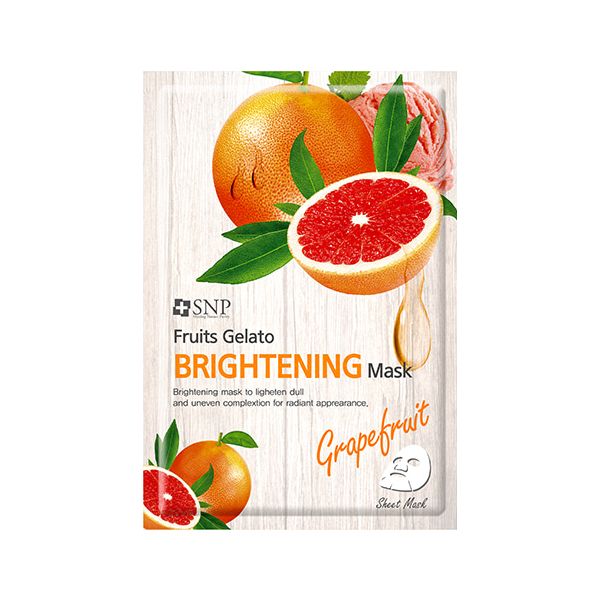SNP Fruits Gelato Brightening Mask - 1pc