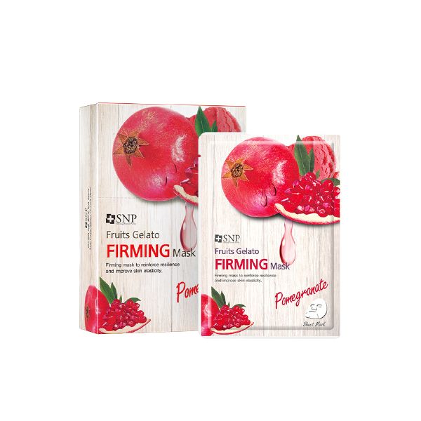 SNP Fruits Gelato Firming Mask - 10pcs