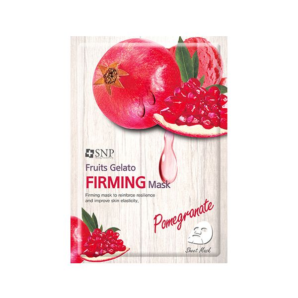 SNP Fruits Gelato Firming Mask - 1pc