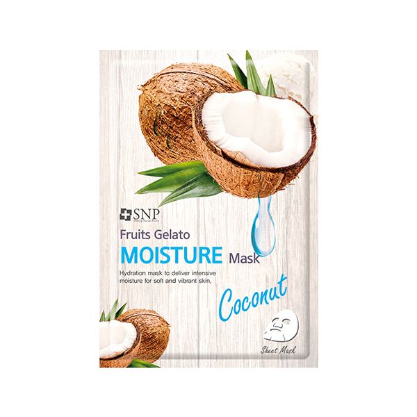 SNP Fruits Gelato Moisture Mask - 1pc