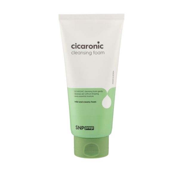 SNP Prep Cicaronic Cleansing Foam - 180ml
