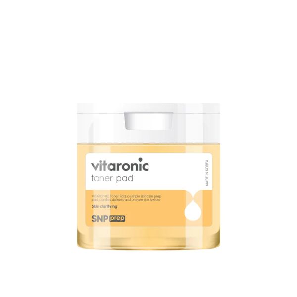 SNP Prep Vitaronic Toner Pad - 60pads