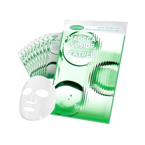 SNP Skin Return Soothing Essence Mask - 10ea