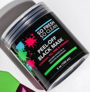 So Fresh So Clean Powerful Peel Off Black Mask