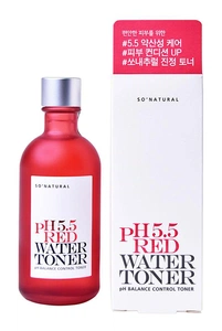 So natural pH 5.5 Red Water Toner