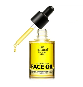 So natural Signature Face Oil