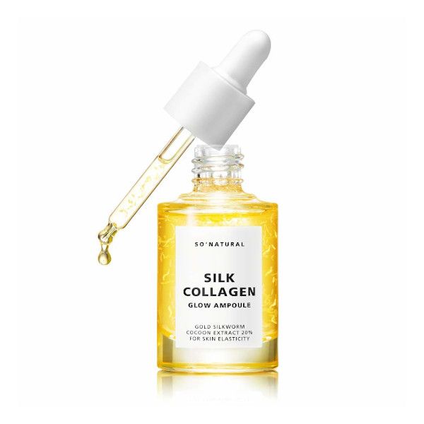 So Natural Silk Collagen Glow Ampoule - 30ml