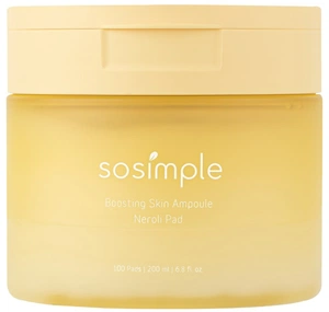 So Simple Boosting Skin Ampoule Neroli Pad