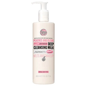 Soap and Glory Peaches And Clean Deep Cleansing Milk