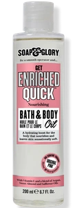 Soap & Glory Get Enriched Quick Nourishing Bath & Body Oil