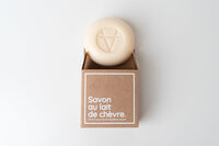 L'incontournable savon au lait de chèvre parfum rose