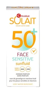Solait Face Fluid Sensitive 50+