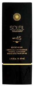 Soleil Toujours Extrème UV 100% Mineral Face Sunscreen SPF 45