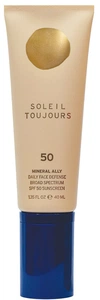 Soleil Toujours Mineral Ally Daily Face Defense Sunscreen SPF 50