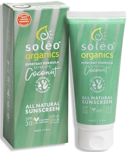 SOLEO Organics Everyday Extra-lite Sunscreen Lotion