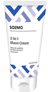 Solimo 2 In 1 Shave Cream