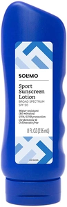 Solimo Sport Sunscreen Lotion, SPF 50