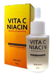 Solskin Vita C Niacin Serum