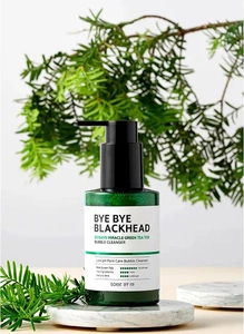 Some By Mi Bye Bye Blackhead 30 Days Miracle Green Tea Tox Bubble Cleanser