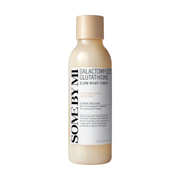 Some By Mi Galactomyces Glutathione Glow Milky Toner - 200ml